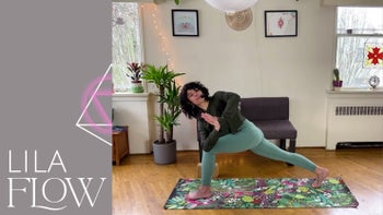 Strong and Fluid (34-mins) Lila Flow