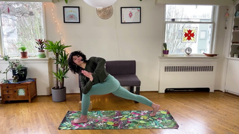 Strong and Fluid (34-mins) Lila Flow