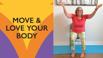 Move with Love – Chair Yoga for Care, Comfort & Joy
