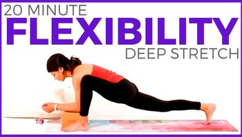 20 min Deep Stretch Hip Flexors, Quads & Hamstrings