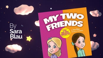 My Two Friends - Sara Blau
