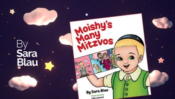 Moishy's Many Mitzvos - Sara Blau