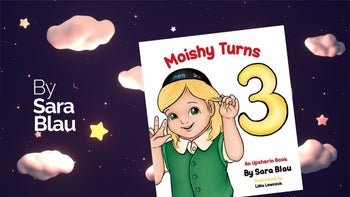 Moishy turns 3 - Sara Blau
