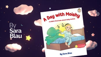 A Day with Moishy  - Sara Blau