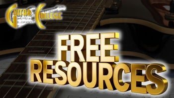Free Resources For Guitar Players