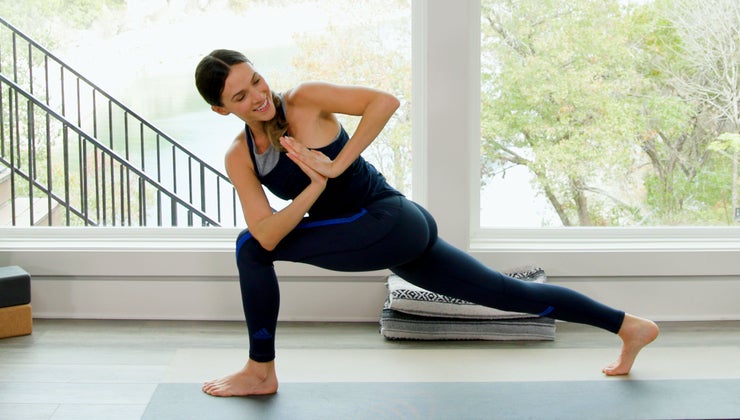 MOVE - Day 27 - Strong