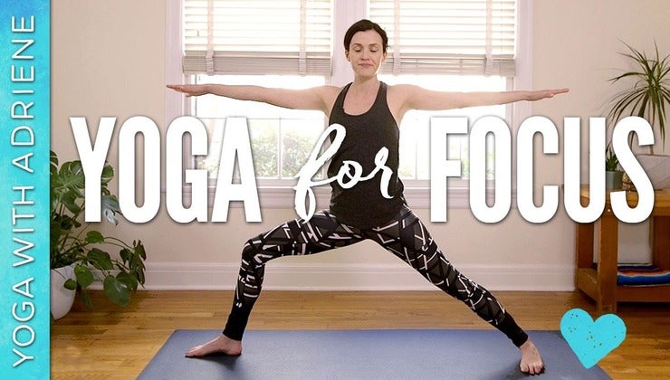 Yoga for Focus & Productivity 