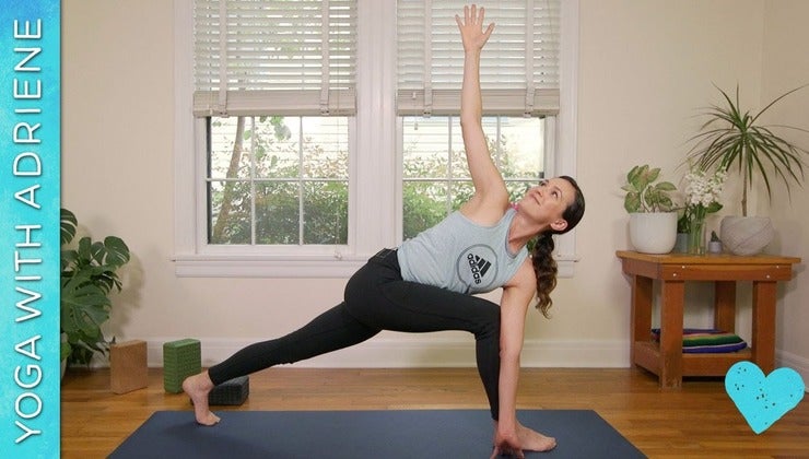 Revolved Side Angle Pose (Parivrtta Parsvakonasana)