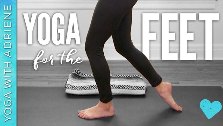 Yoga for the Feet