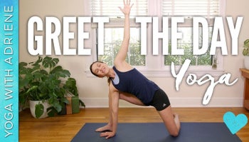 Greet the Day Yoga