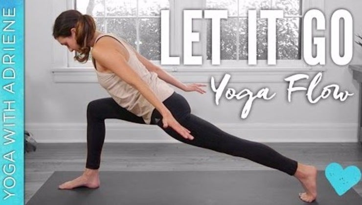 Let It Go Yoga Flow