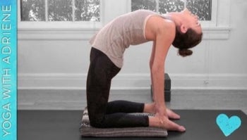 Camel Pose (Ustrasana)