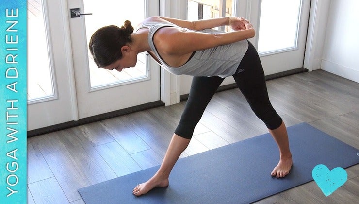 Pyramid Pose (Parsvottanasana)
