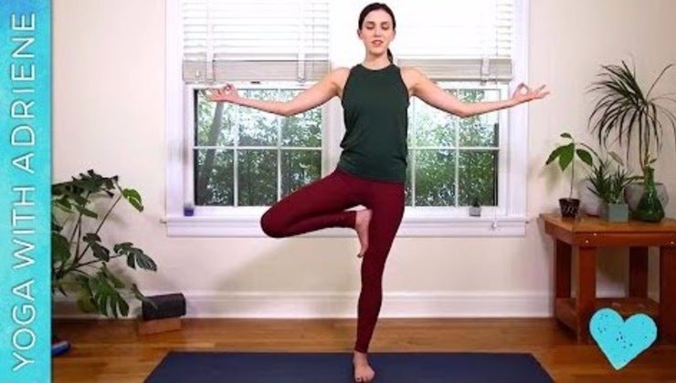 Yoga for Stress Relief - 7 minute Practice