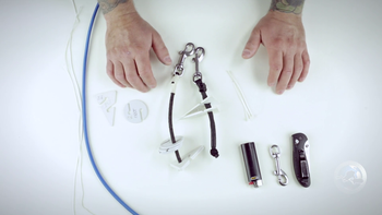 How to Make a Line Marker “Pigtail” 