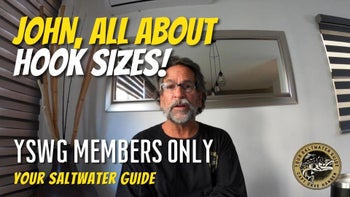 John, All about hook sizes!