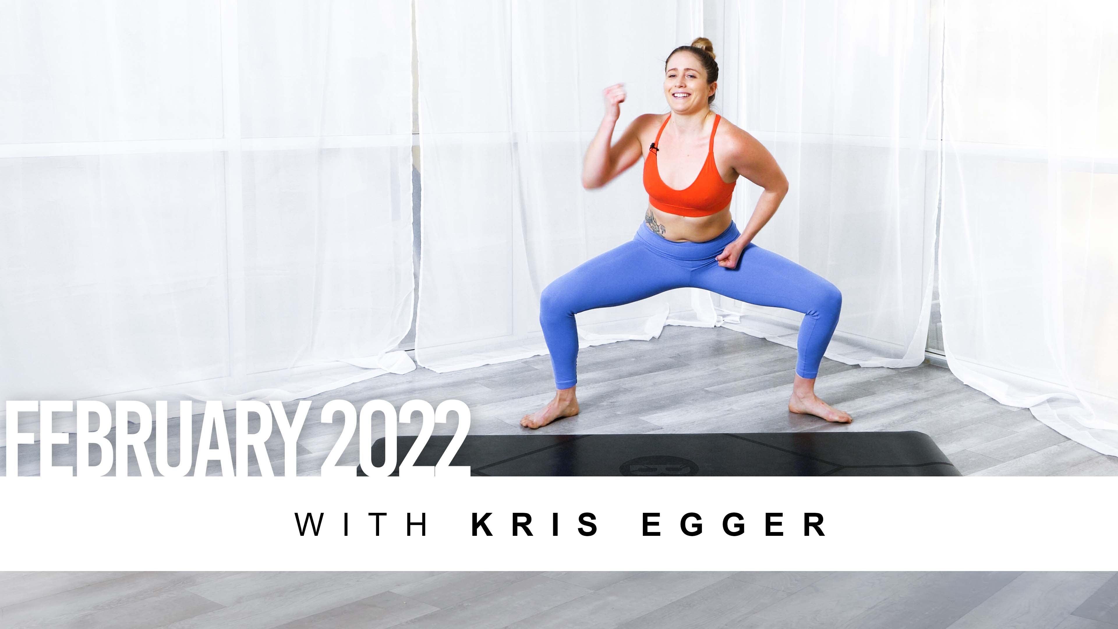 February 2022 Cardio Dance with Kris Egger