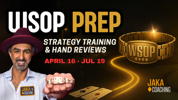 NEW STUDENTS start here “WSOP Prep”