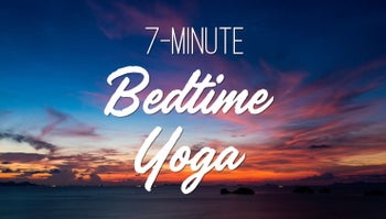 7-Minute Bedtime Yoga