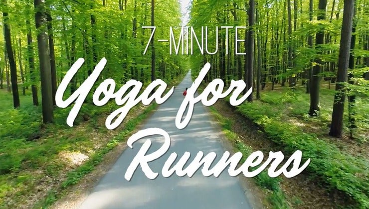 7-Minute Yoga For Runners