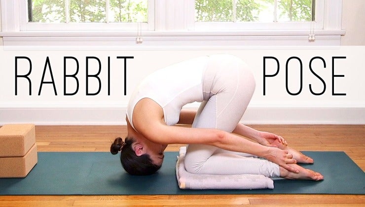 Rabbit Pose (Sasangasana)