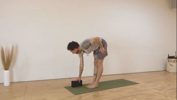 Vinyasa with Ryan: free up the spine.