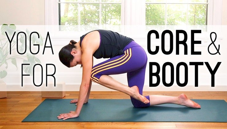 Yoga for Core (and Booty!) 