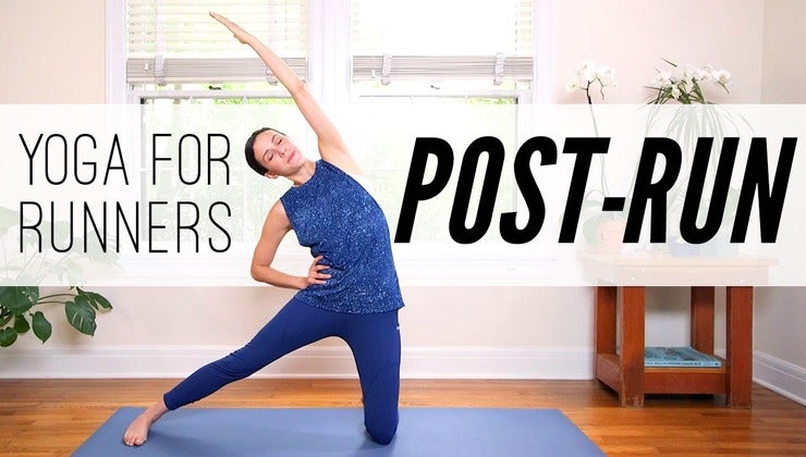 Yoga for Runners: 7 MIN POST-RUN