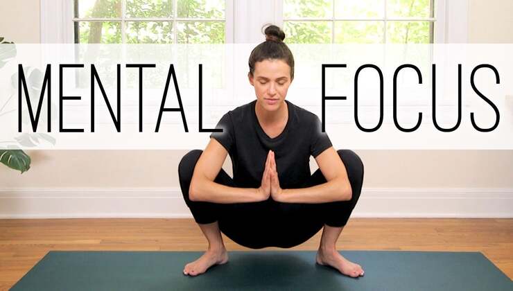 Yoga for Concentration and Mental Focus 