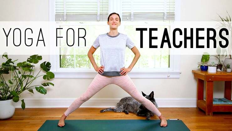 Yoga for Teachers 