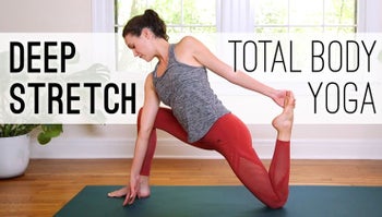 Total Body Yoga - Deep Stretch