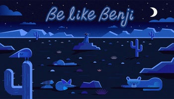 Be. Like Benji: The Zoomies