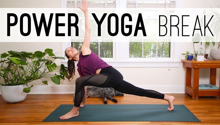 Power Yoga Break
