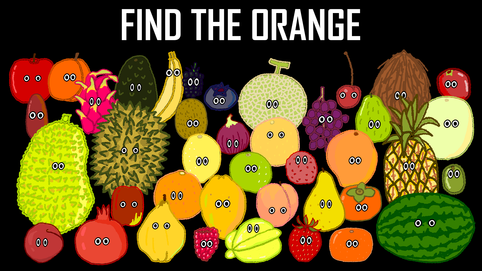 Find the Fruit
