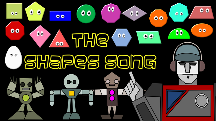 Shapes | The Kids' Picture Show
