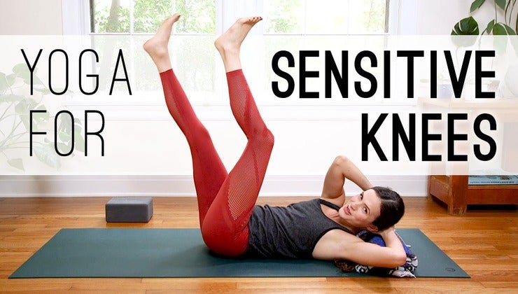 Yoga for Sensitive Knees