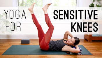 Yoga for Sensitive Knees