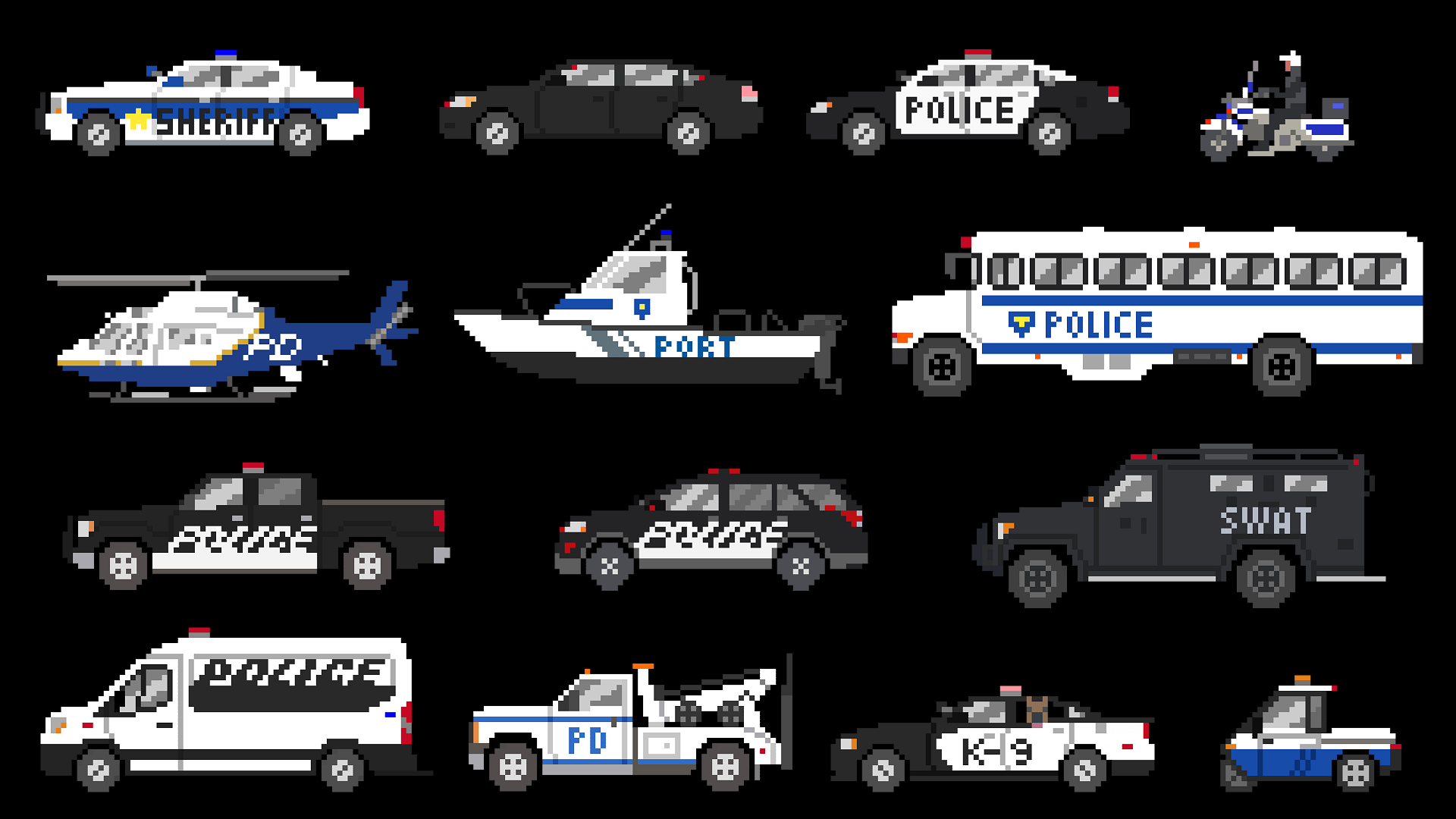 Police Vehicles