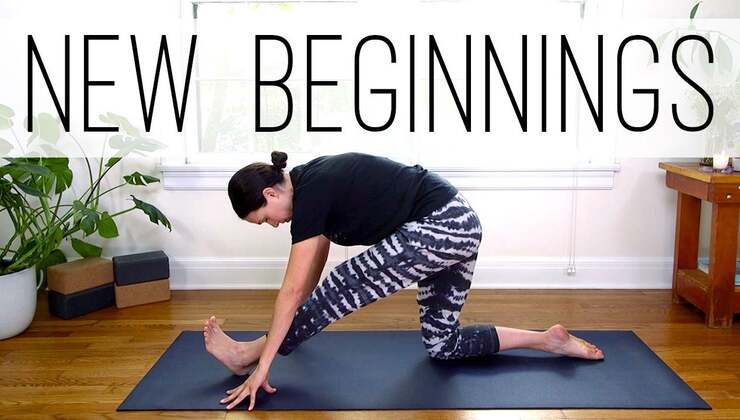 Yoga for New Beginnings 