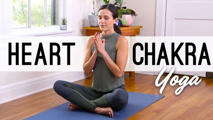 Heart Chakra Yoga
