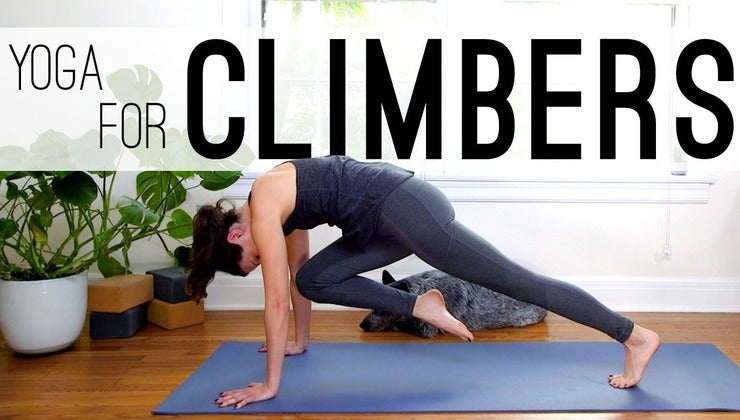 Yoga for Climbers