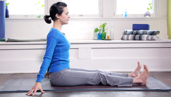 Staff Pose (Dandasana)