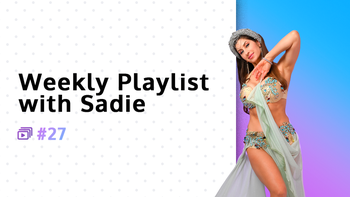 Playlist 27: Arms and Hands for Dancers | All levels