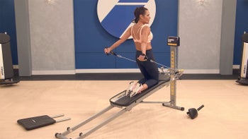 Time Crunched Total Body Tabata & Abs