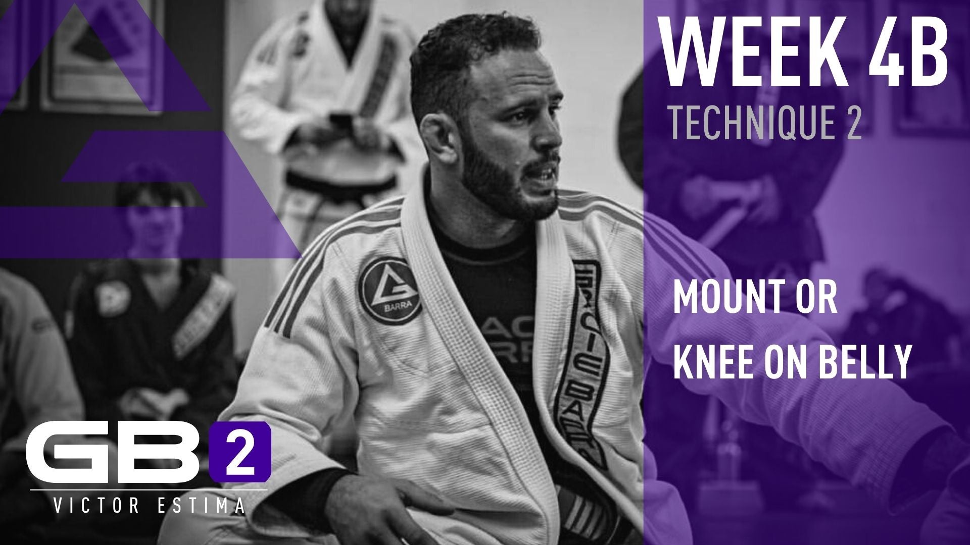 Week 4 - Class B - Technique 2 GB2 by Victor Estima