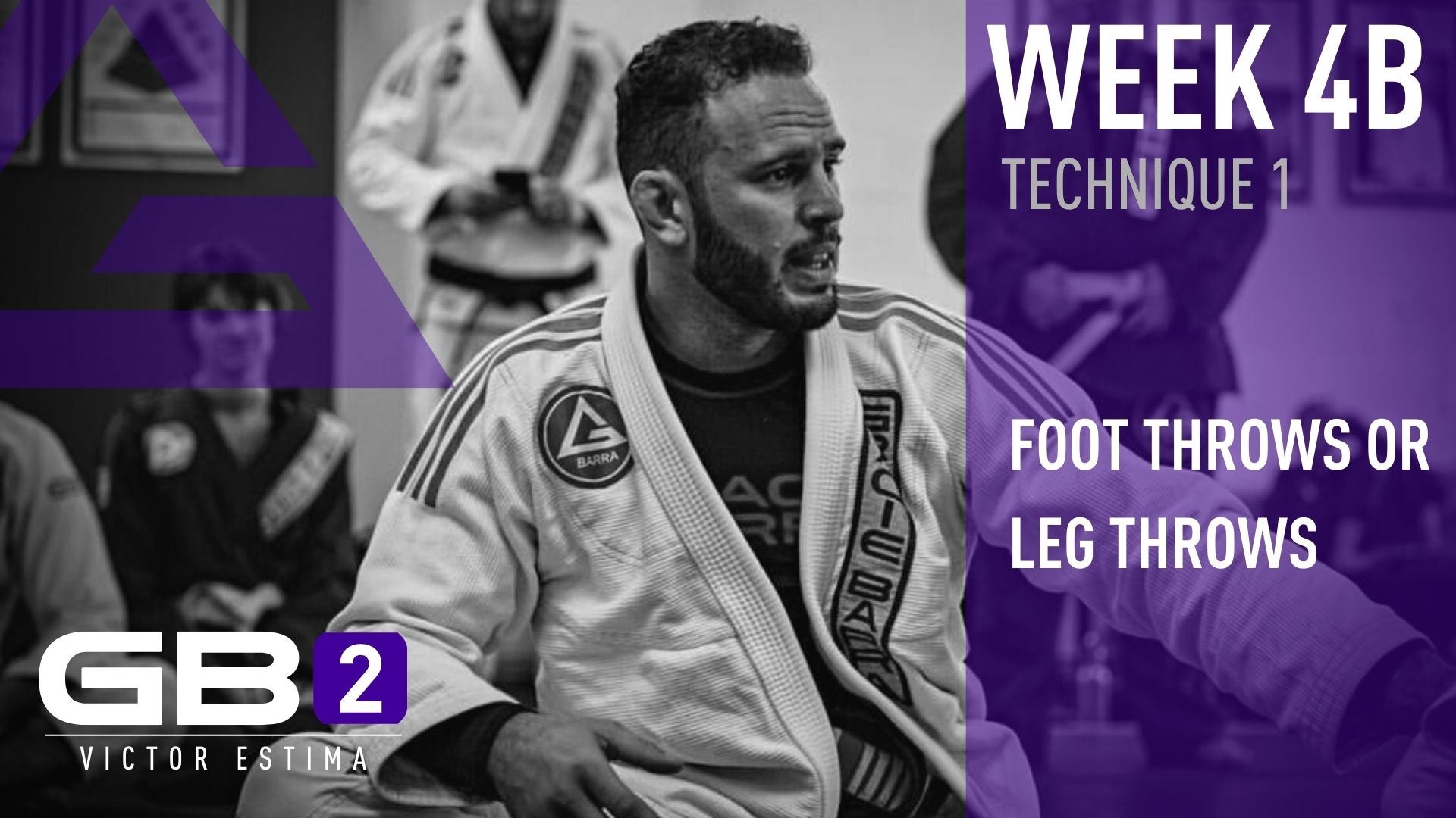 Week 4 - Class B - Technique 1 GB2 by Victor Estima