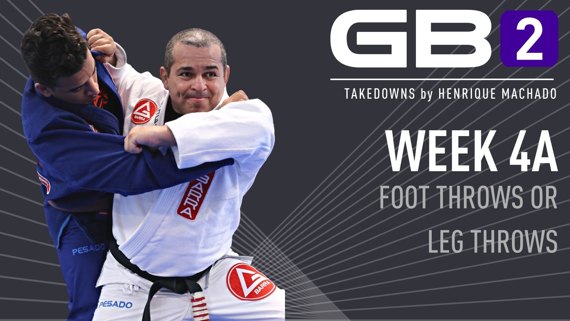 Week 4 - Class A GB2 Takedowns by Henrique Machado