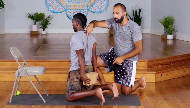 Unlocking The Shoulders