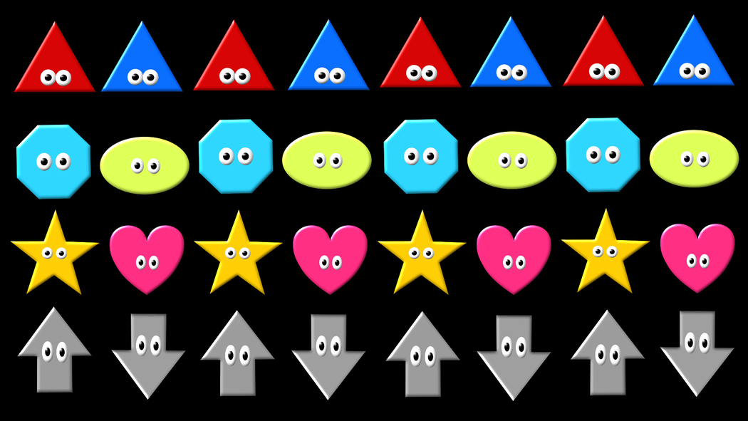 Shapes | The Kids' Picture Show