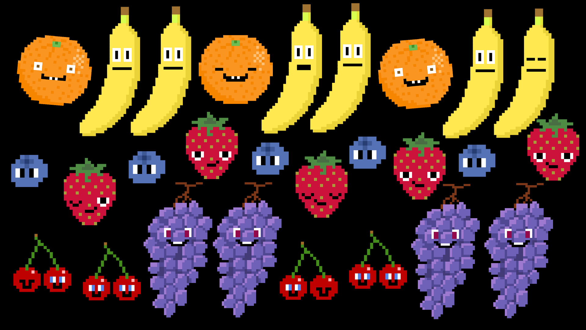 Fruit Patterns - ABAB Patterns & More